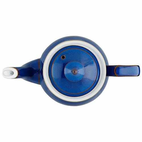 Denby Imperial Blue Teapot - Image 2