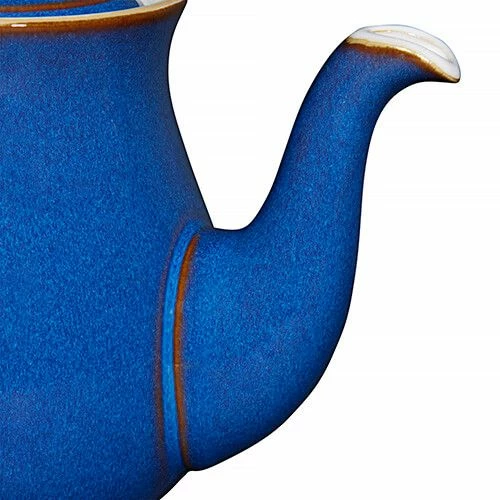 Denby Imperial Blue Teapot - Image 3