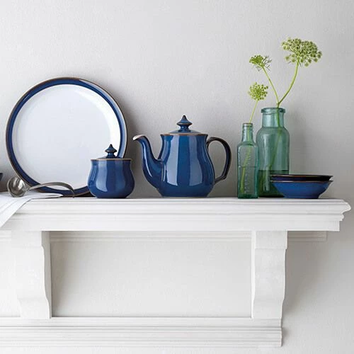 Denby Imperial Blue Teapot - Image 4
