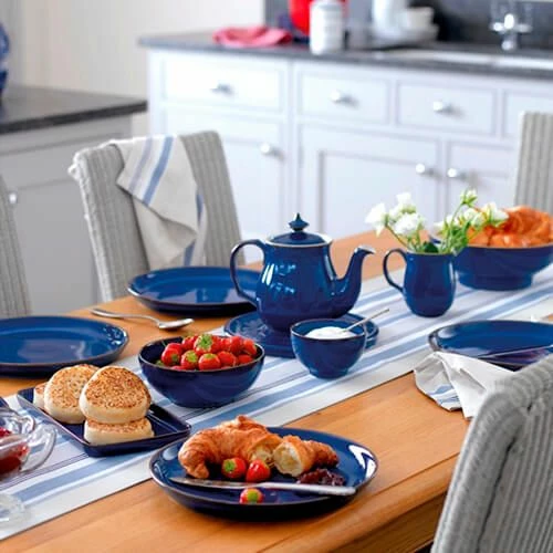 Denby Imperial Blue Small Jug - Image 4