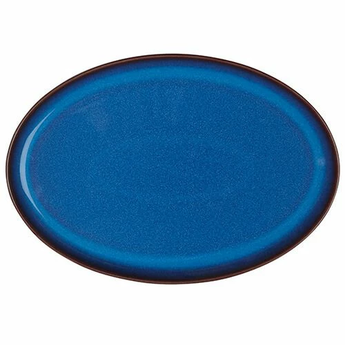 Denby Imperial Blue Medium Oval Tray - Image 2