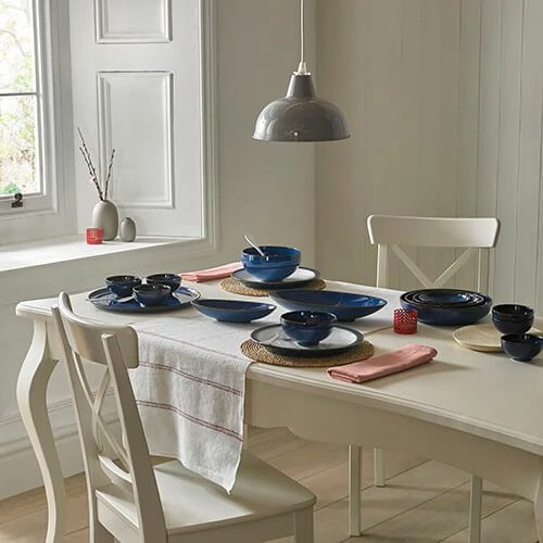 Denby Imperial Blue Medium Oval Tray - Image 4