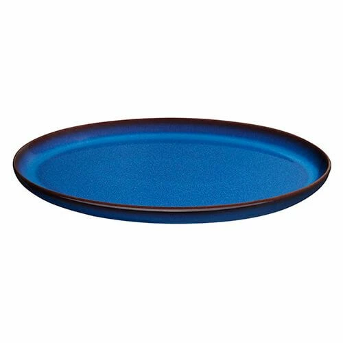 Denby Imperial Blue Medium Oval Tray
