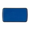 Denby Imperial Blue Small Rectangular Platter