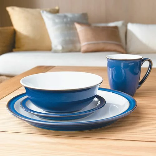 Denby Imperial Blue 16 Piece Set - Image 3