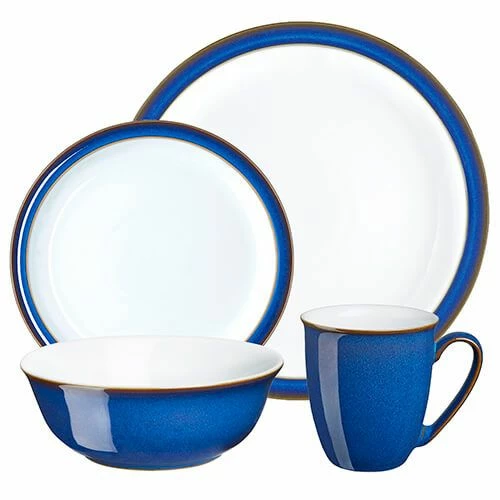 Denby Imperial Blue 16 Piece Set