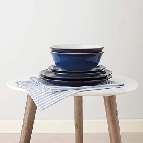 Denby Imperial Blue 12 Piece Set - Image 2