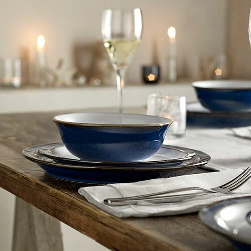 Denby Imperial Blue 12 Piece Set - Image 3