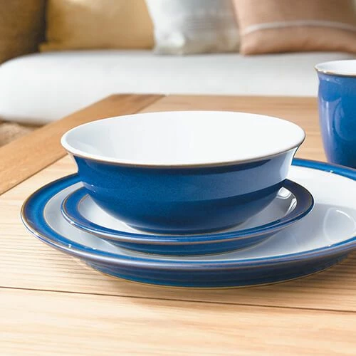 Denby Imperial Blue 12 Piece Set - Image 4