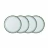 Denby Regency Green 4 Piece Medium Plate Set