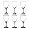 Ravenhead Essentials 300ml Set Of 6 Red Wine Glasses