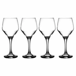 Ravenhead Majestic 300ml Set Of 4 White Wine Glasses