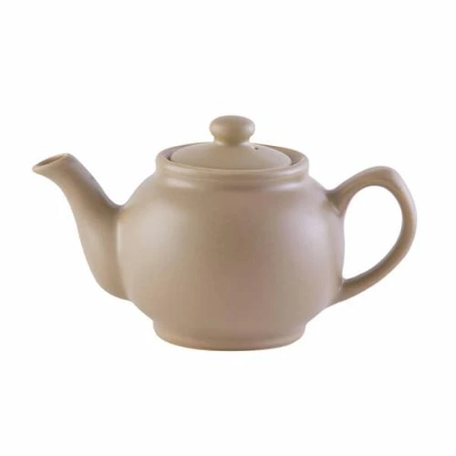 Price & Kensington Matt Taupe 6 Cup Teapot