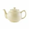 Price & Kensington Matt Cream 6 Cup Teapot