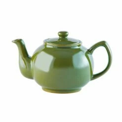 Price & Kensington Olive Green 6 Cup Teapot