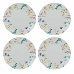 Price & Kensington Meadow Set Of 4 Cake Plates
