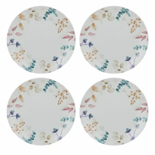 Price & Kensington Meadow Set Of 4 Cake Plates