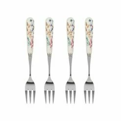 Price & Kensington Meadow Set Of 4 Cake Forks