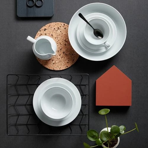 Denby White Small Jug - Image 2