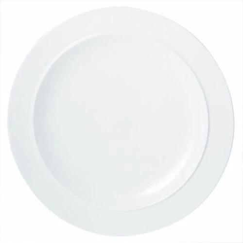 Denby White Extra Large Plate