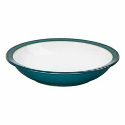 Denby Greenwich Shallow Rimmed Bowl