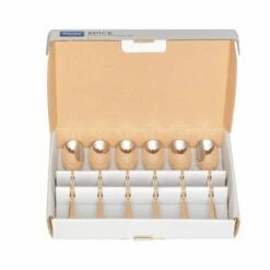 Denby Spice 6 Piece Tea Spoon Set