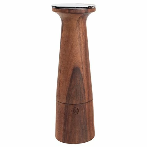 T&G CrushGrind Oblique Black Walnut Pepper Mill - Image 2