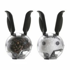 Chef'n Mini Magnetic PepperBall Salt And Pepper Grinder