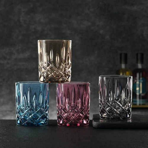 Nachtmann Noblesse Whisky Tumbler Berry Set Of 2 - Image 2