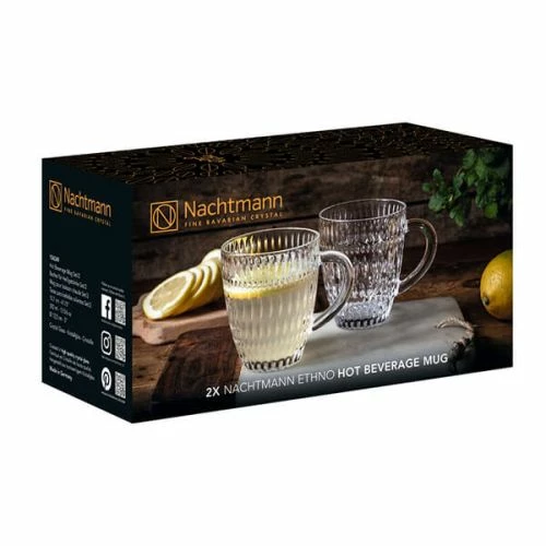 Nachtmann Ethno Hot Beverage Mug Set Of 2 - Image 5
