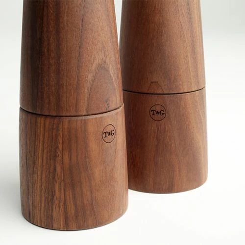 T&G CrushGrind Oblique Deco Gold Salt Mill - Image 4