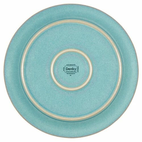 Denby Azure Medium Plate - Image 3