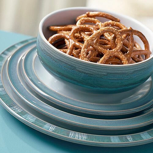 Denby Azure Medium Plate - Image 4