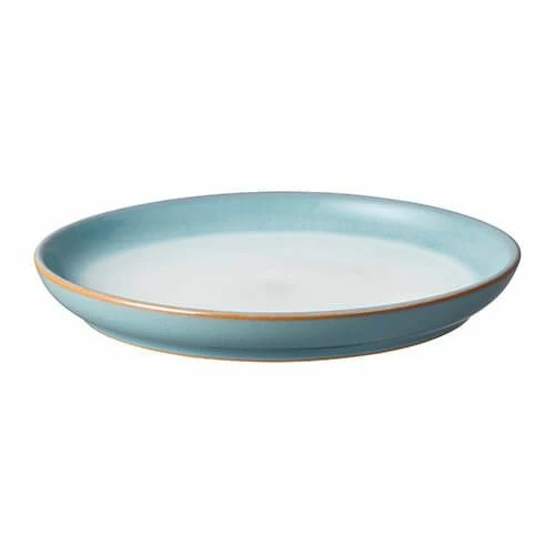 Denby Azure Haze Medium Coupe Plate - Image 2
