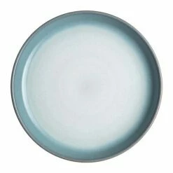 Denby Azure Haze Medium Coupe Plate