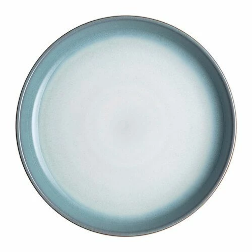 Denby Azure Haze Medium Coupe Plate