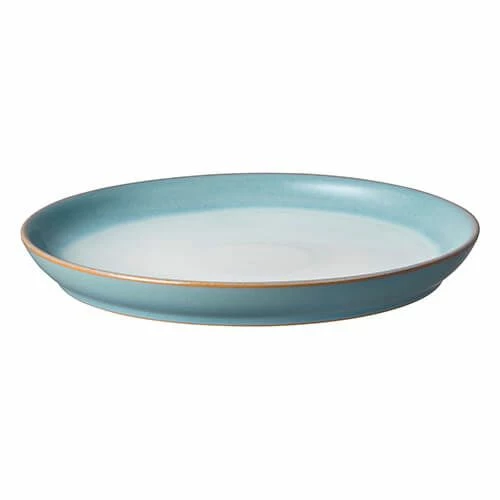 Denby Azure Haze Coupe Dinner Plate - Image 2