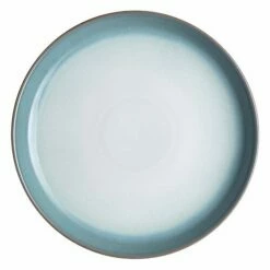 Denby Azure Haze Coupe Dinner Plate