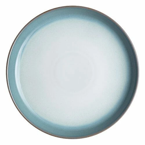 Denby Azure Haze Coupe Dinner Plate