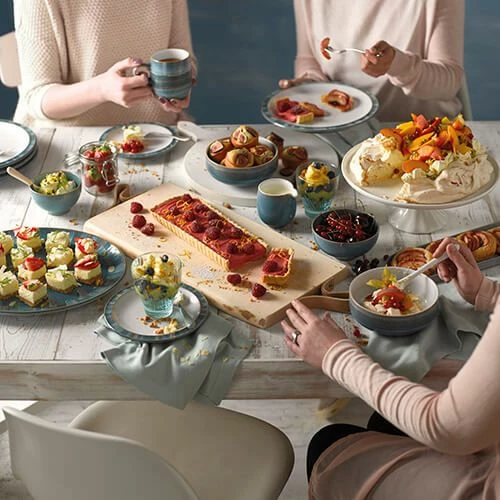 Denby Azure 16 Piece Set - Image 4