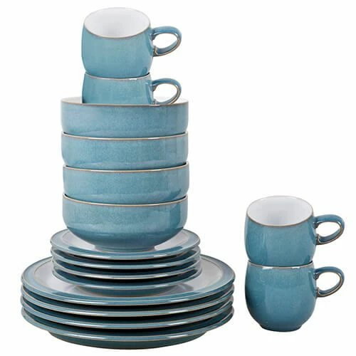 Denby Azure 16 Piece Set