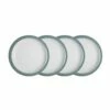 Denby Azure 4 Piece Medium Plate Set