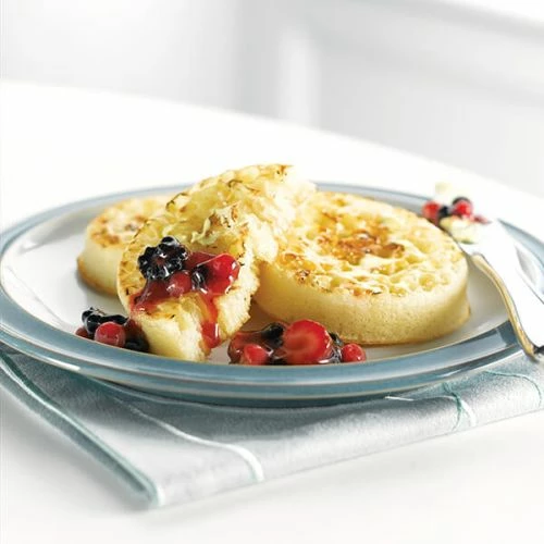 Denby Azure 4 Piece Dinner Plate Set - Image 2