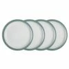 Denby Azure 4 Piece Dinner Plate Set