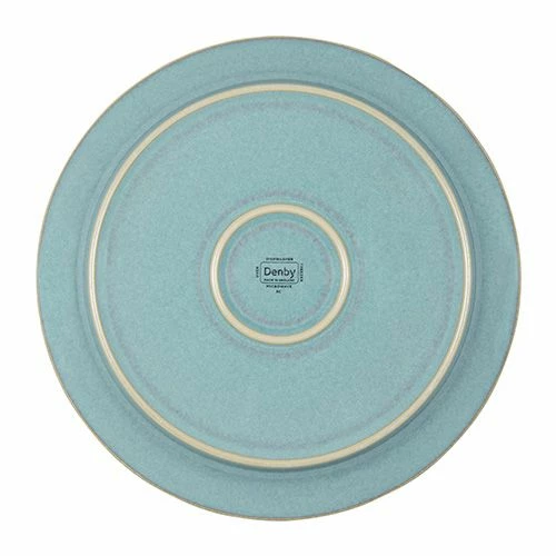 Denby Azure Coast Medium Plate - Image 3