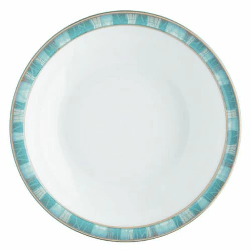 Denby Azure Coast Shallow Rimmed Bowl - Image 2