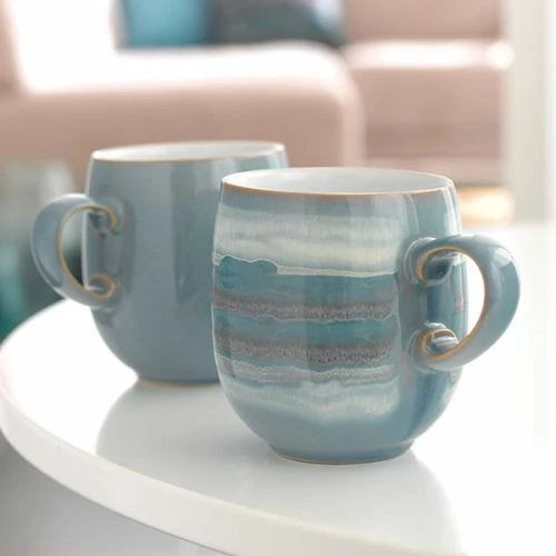 Denby Azure Coast Large Mug - Image 5