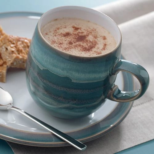 Denby Azure Coast Large Mug - Image 6