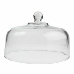 T&G Large Plain Glass Dome