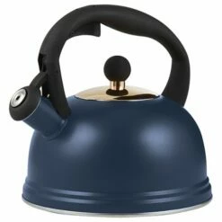 Typhoon Otto Navy 1.8L Whistling Kettle